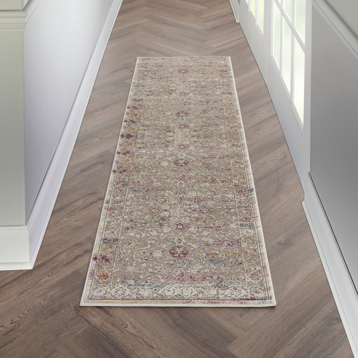 Melody MEL02 Grey Multicolor Rug