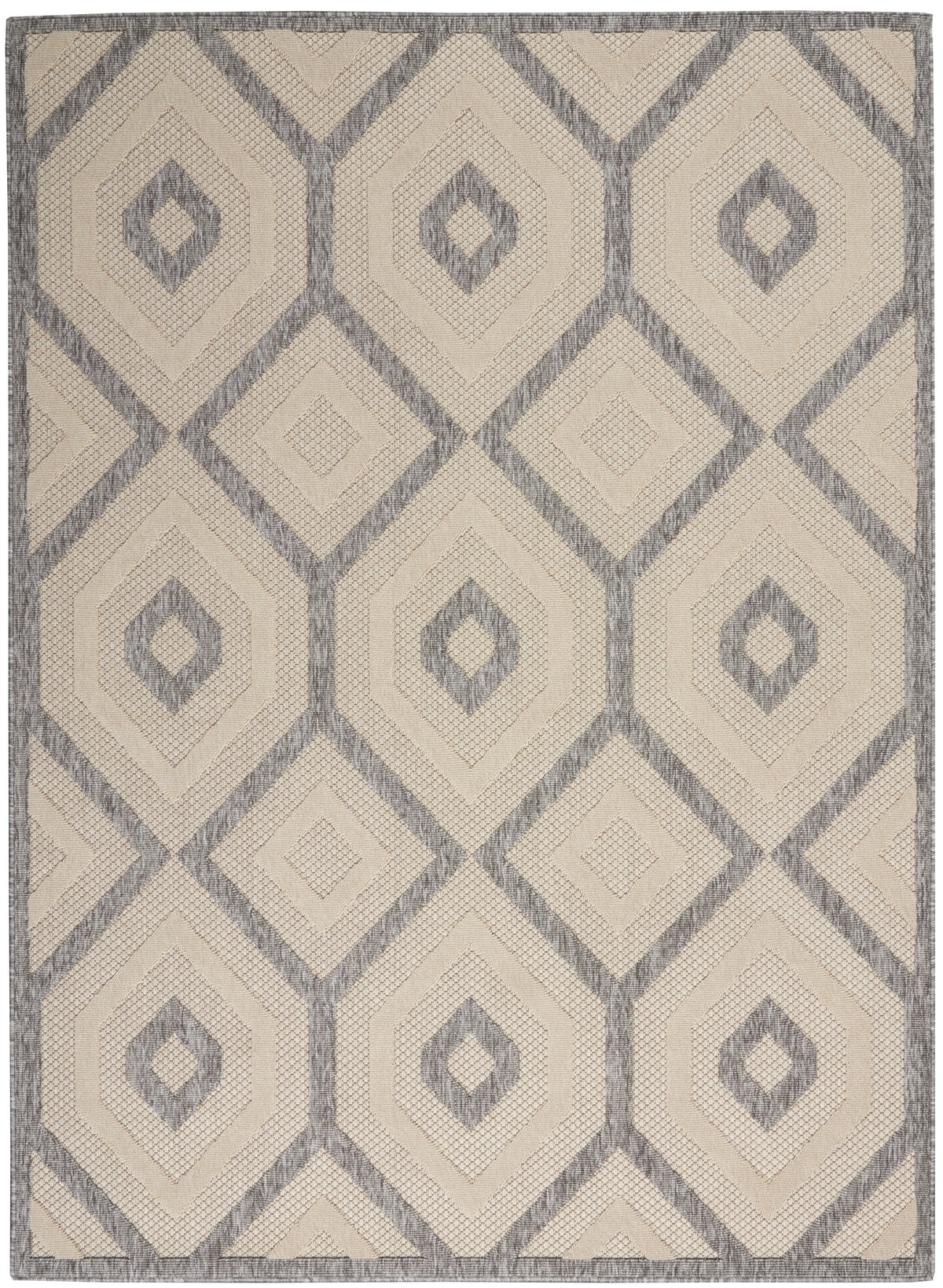 Cozumel CZM02 Cream Rug