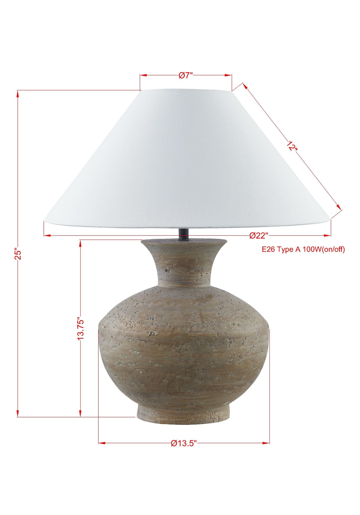 Fletch Table Lamp
