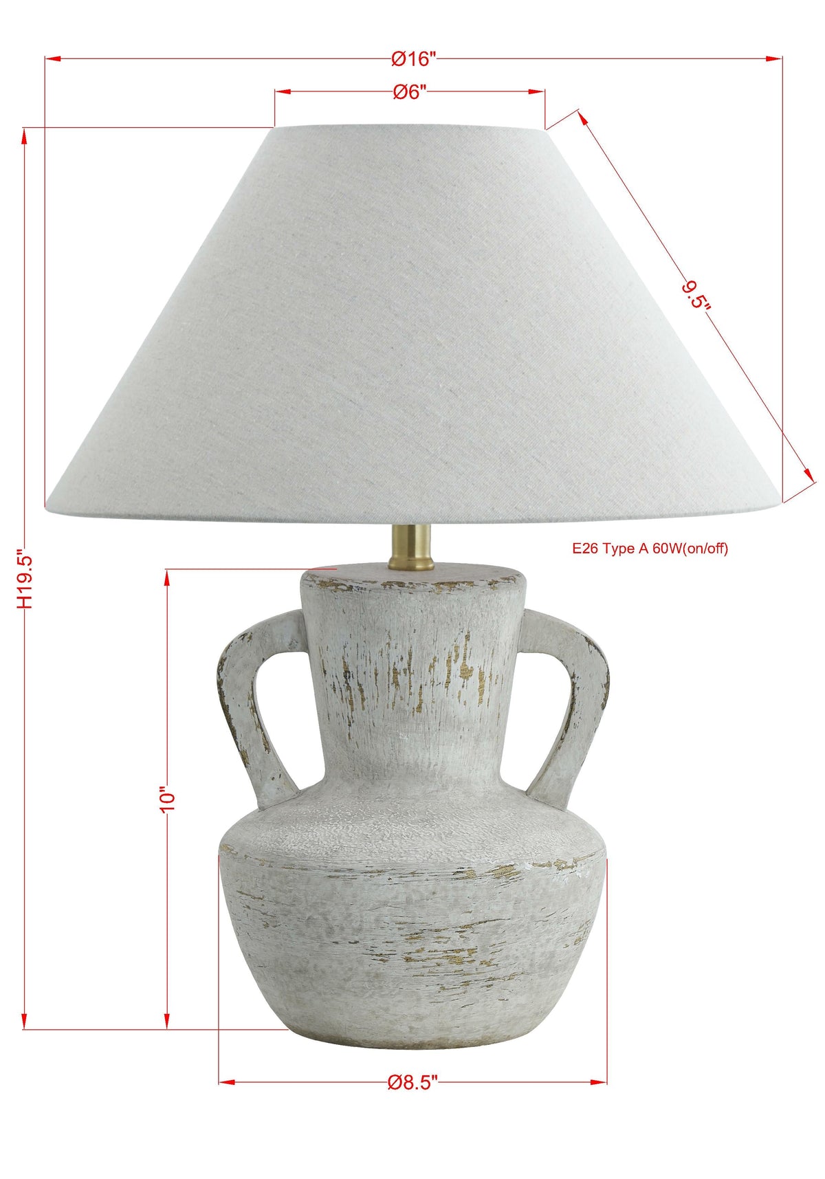 Gunner Table Lamp