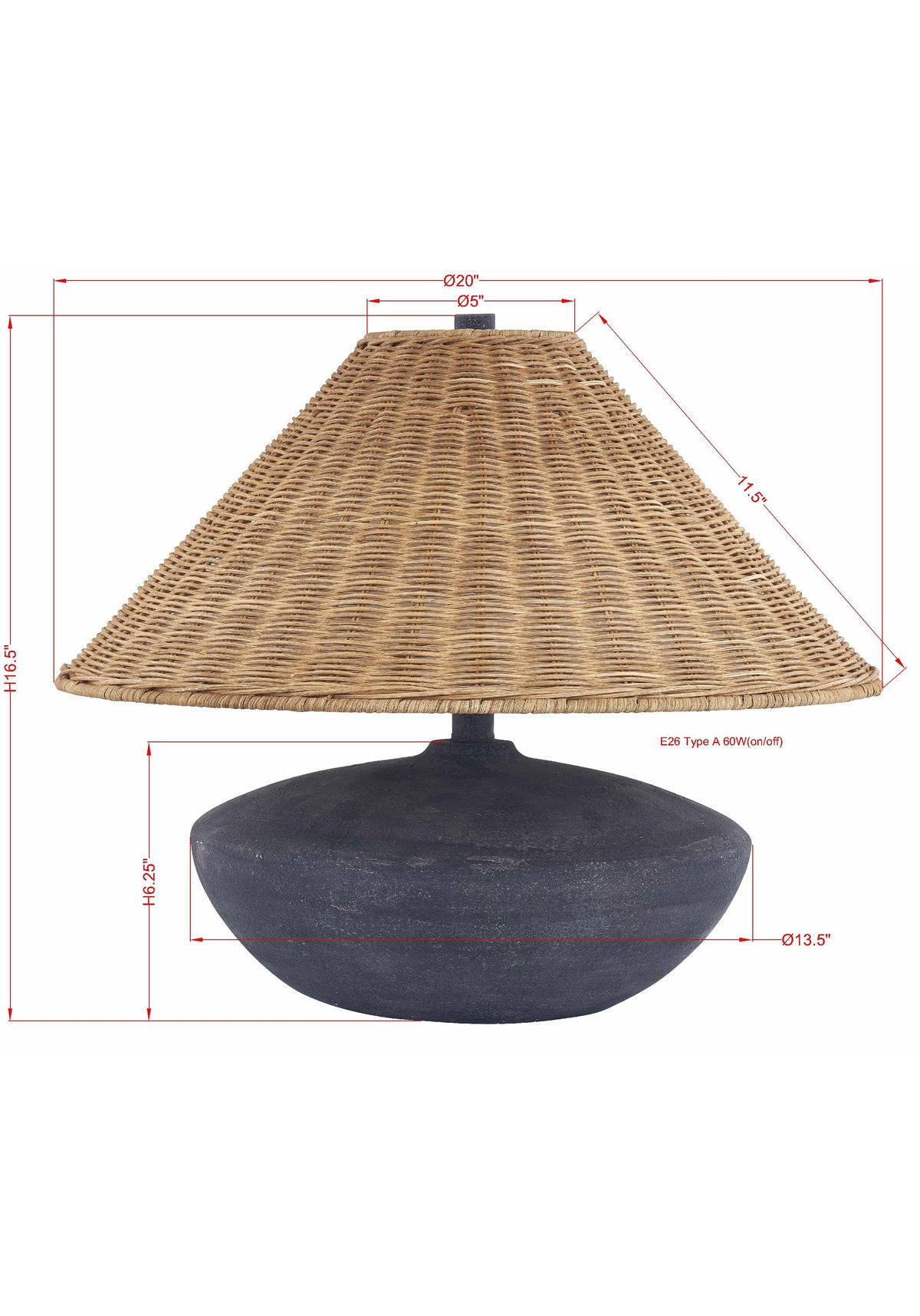 Luther Table Lamp