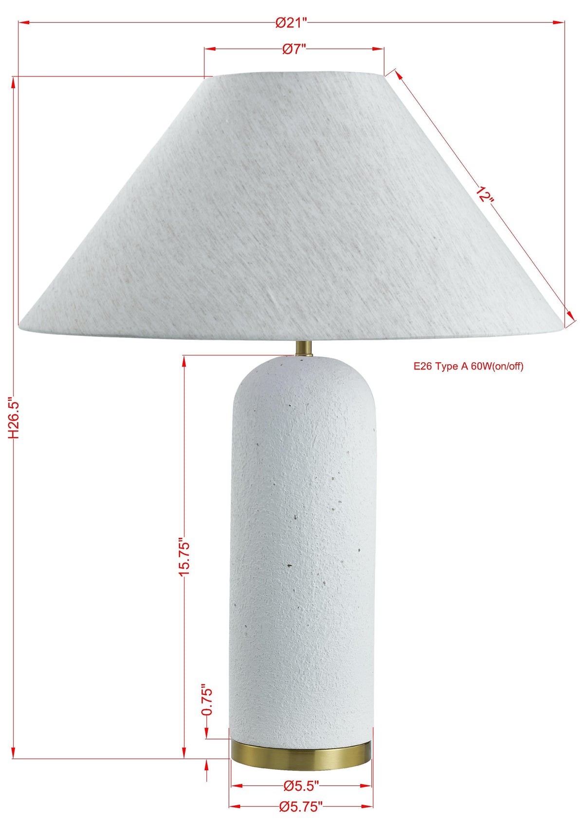 Zara Table Lamp