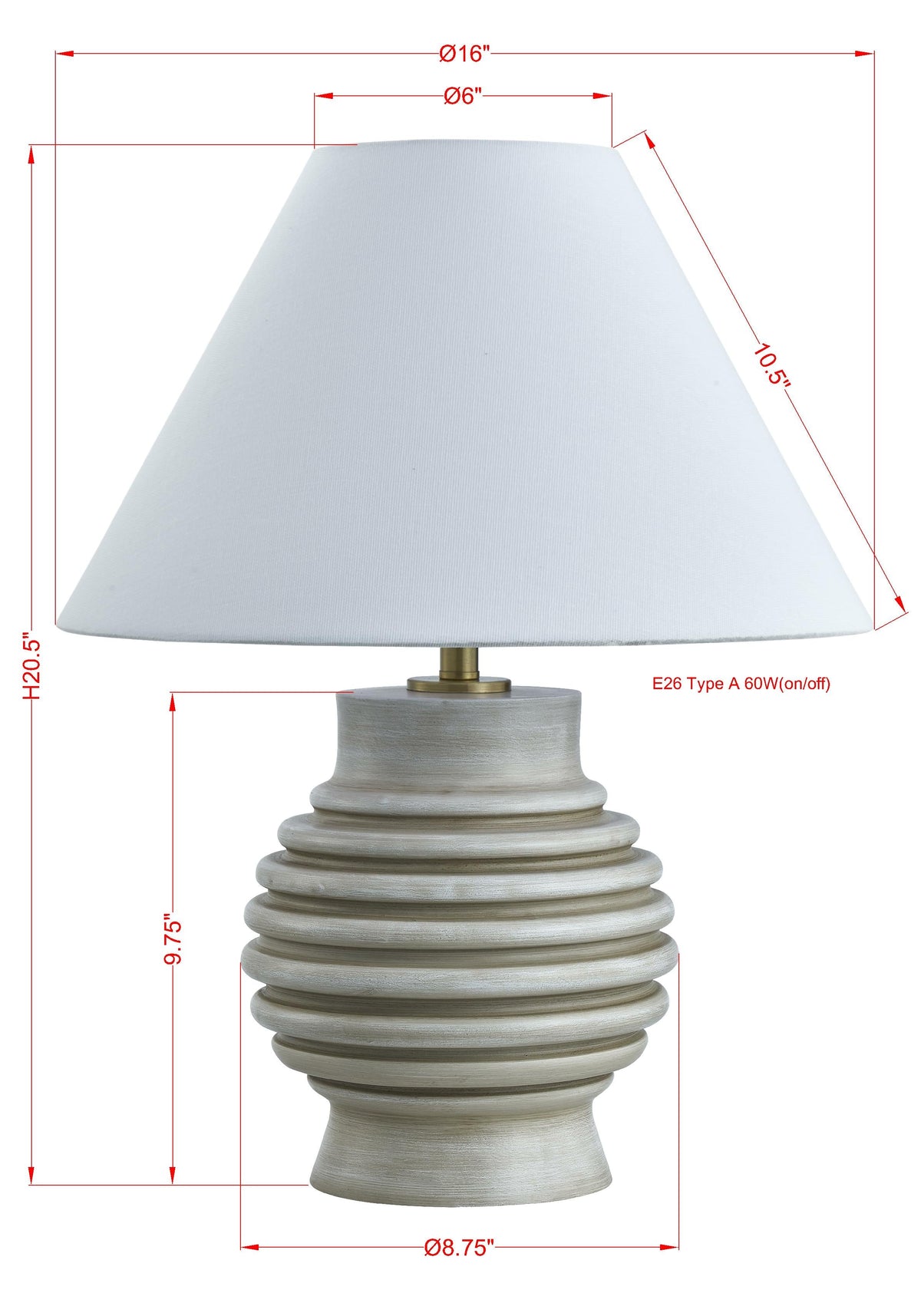 Jolie Table Lamp