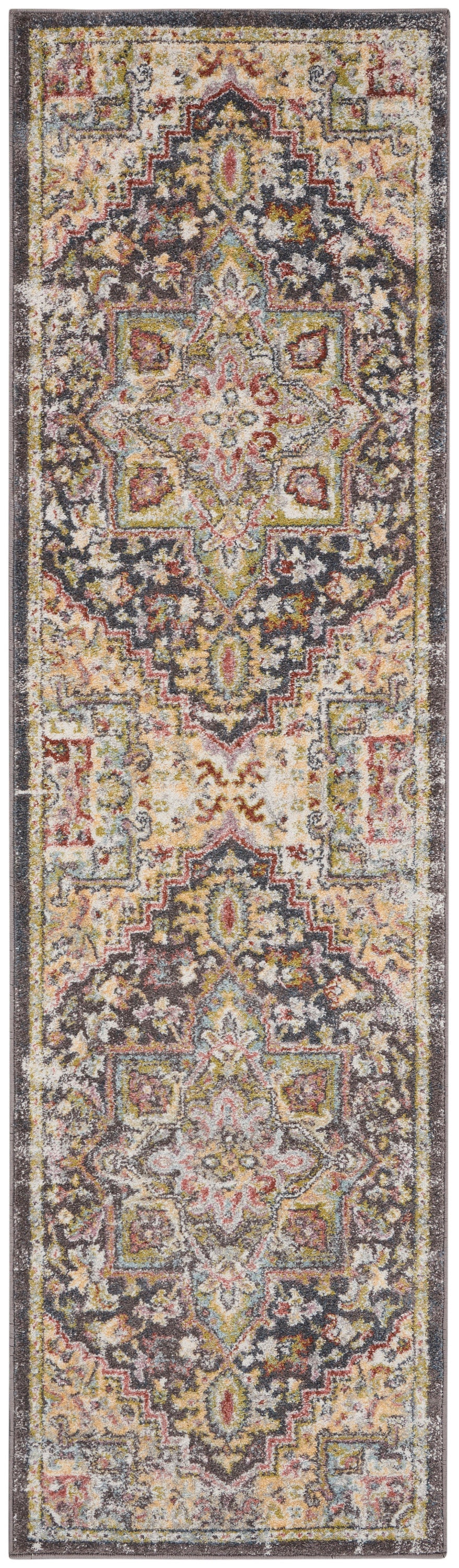 Soraya SOR04 Charcoal Multi Rug