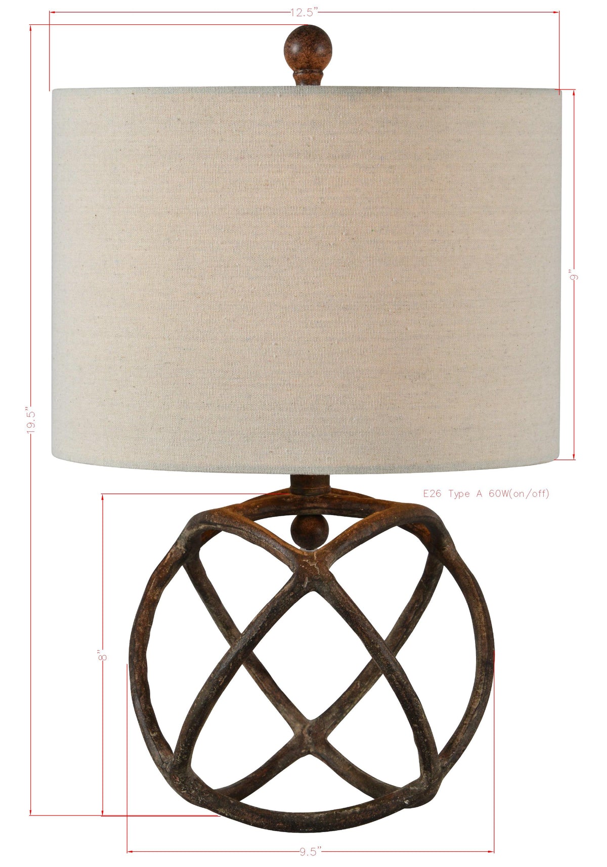 Duncan Table Lamp