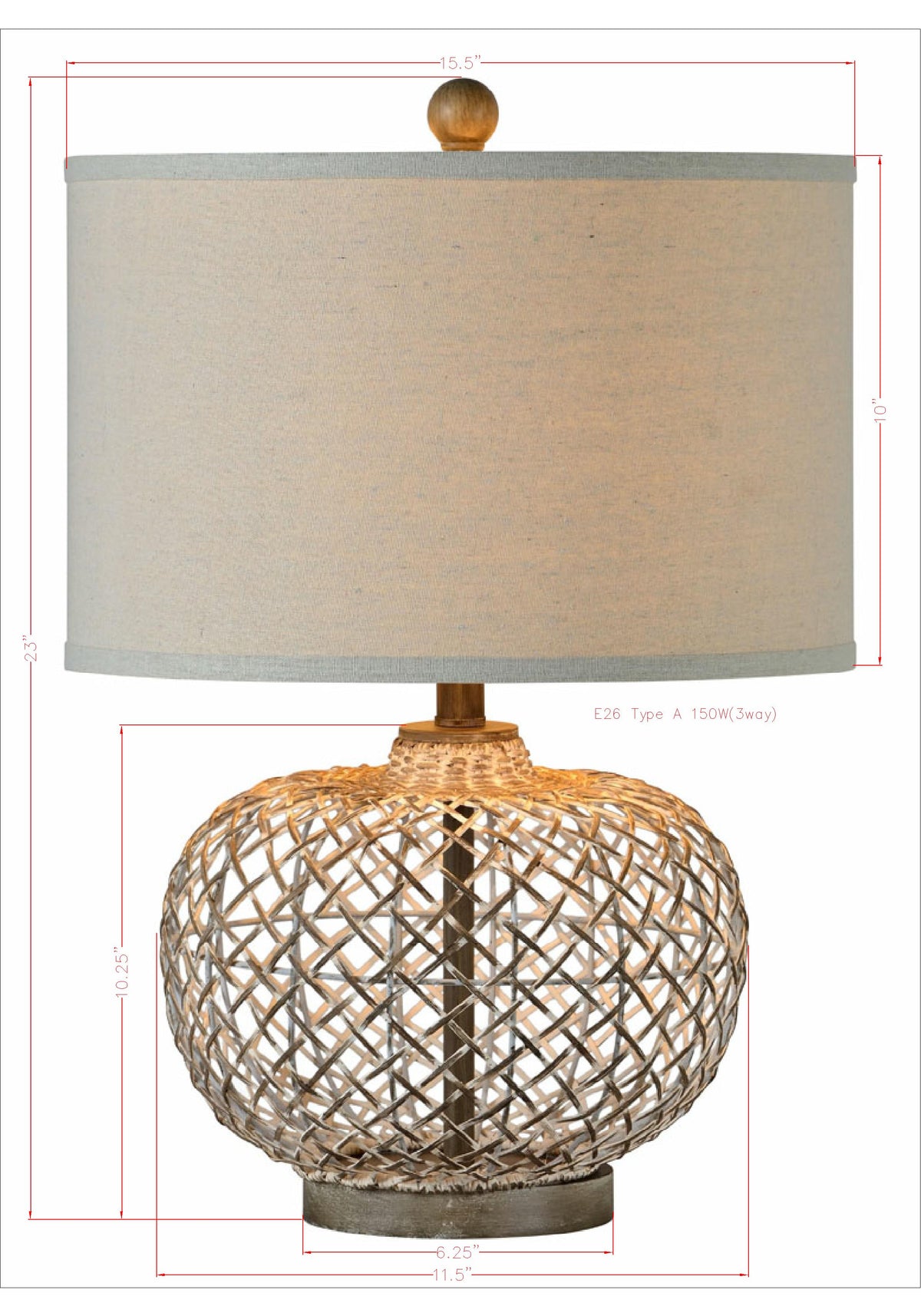 Reggie Table Lamp