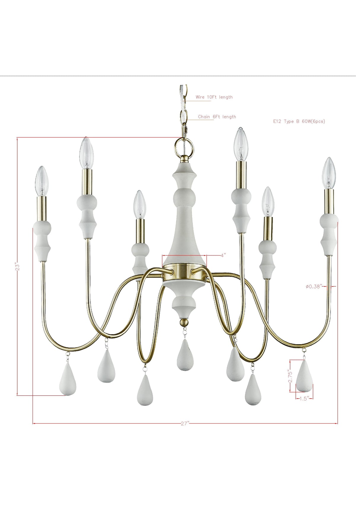 Liv Chandelier