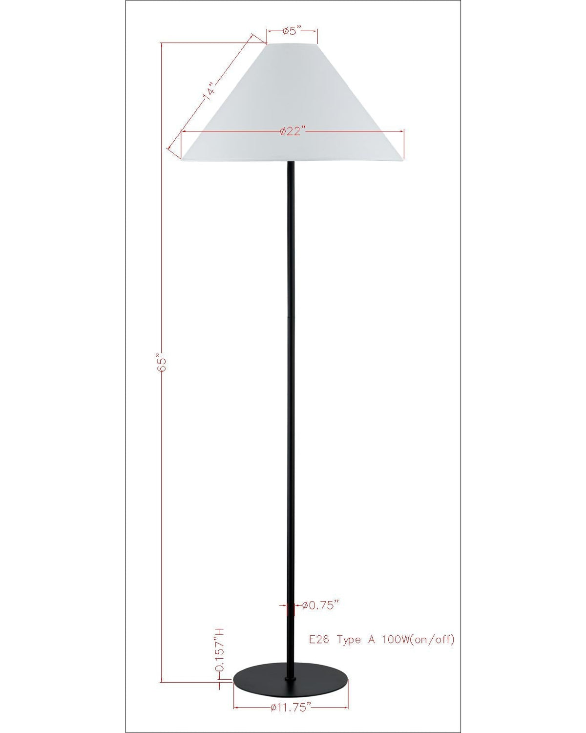 Brock Floor Lamp