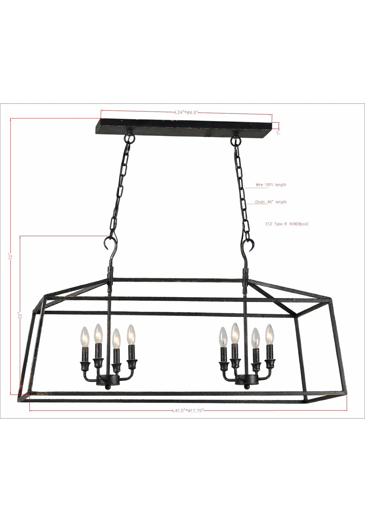Addie Bar Light