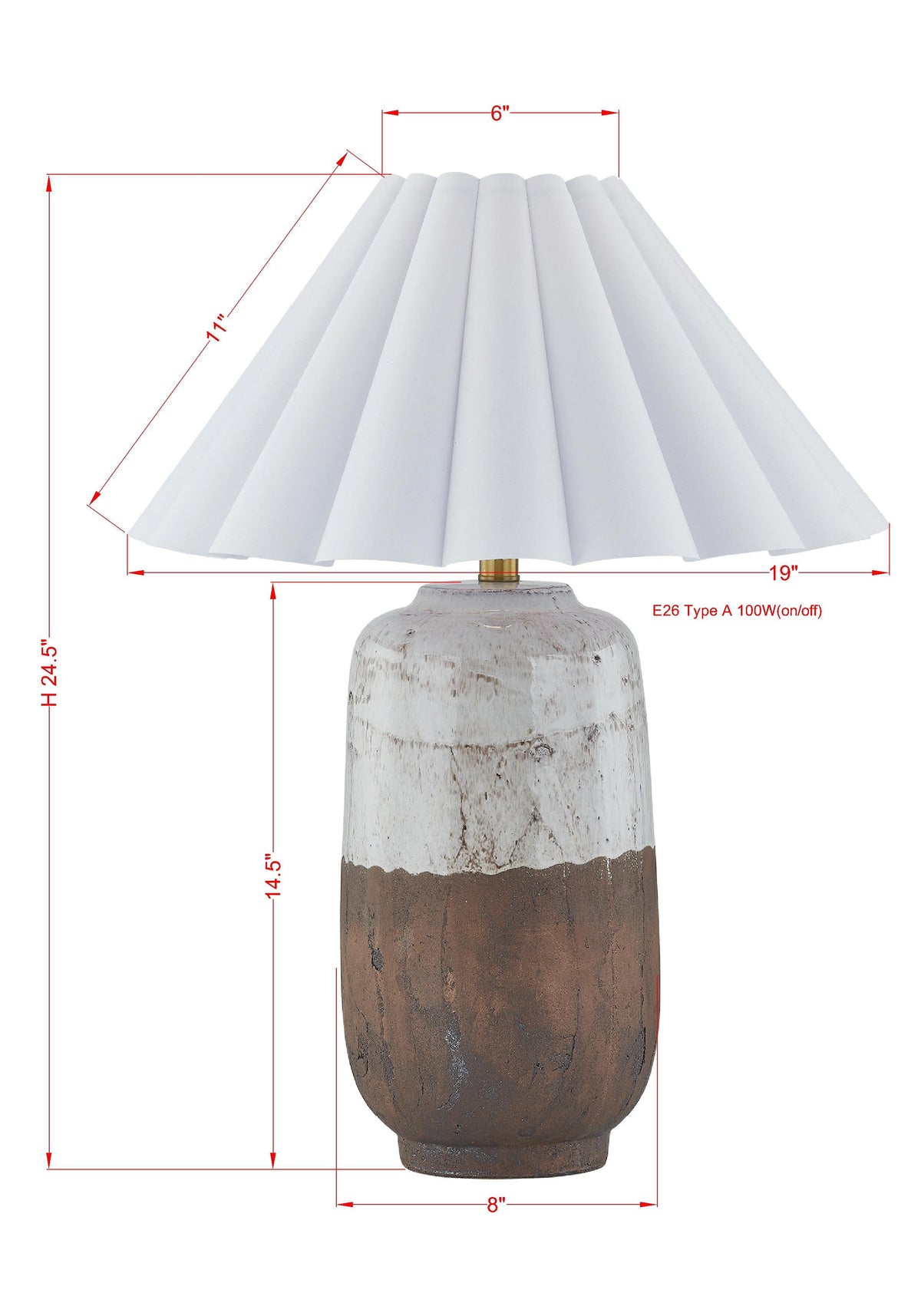 Sonoma Table Lamp