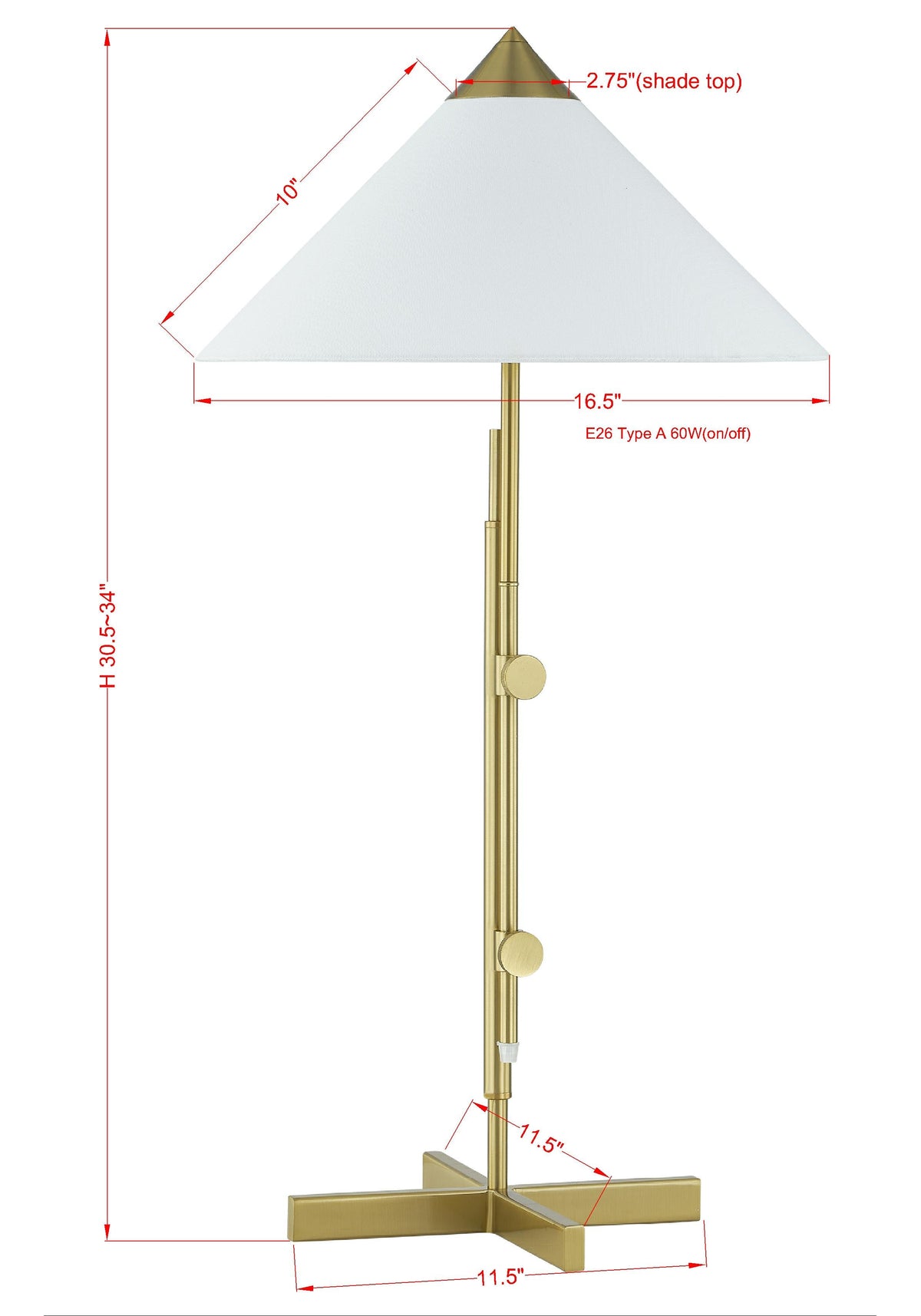Ollie Table Lamp