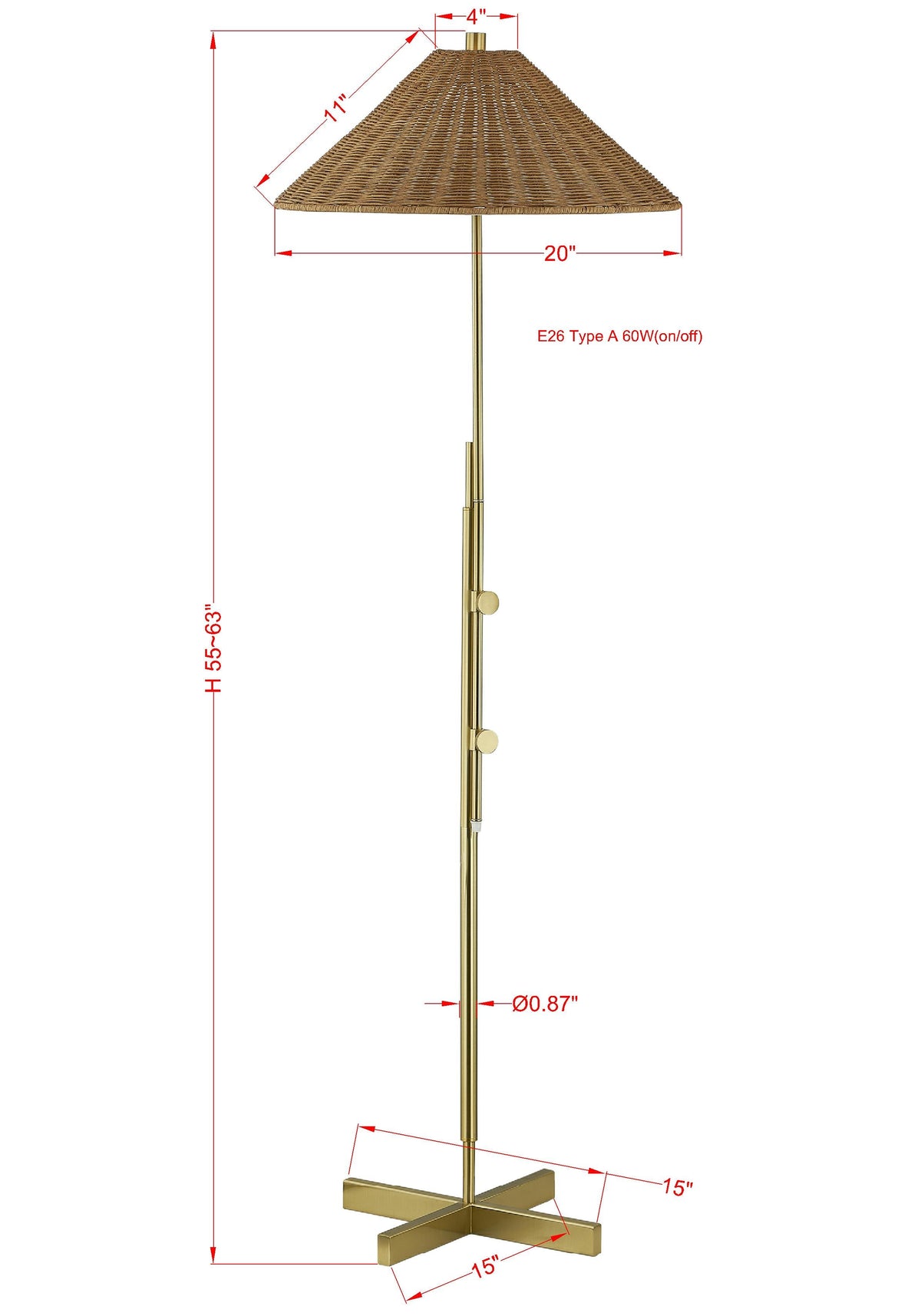 Lancaster Floor Lamp