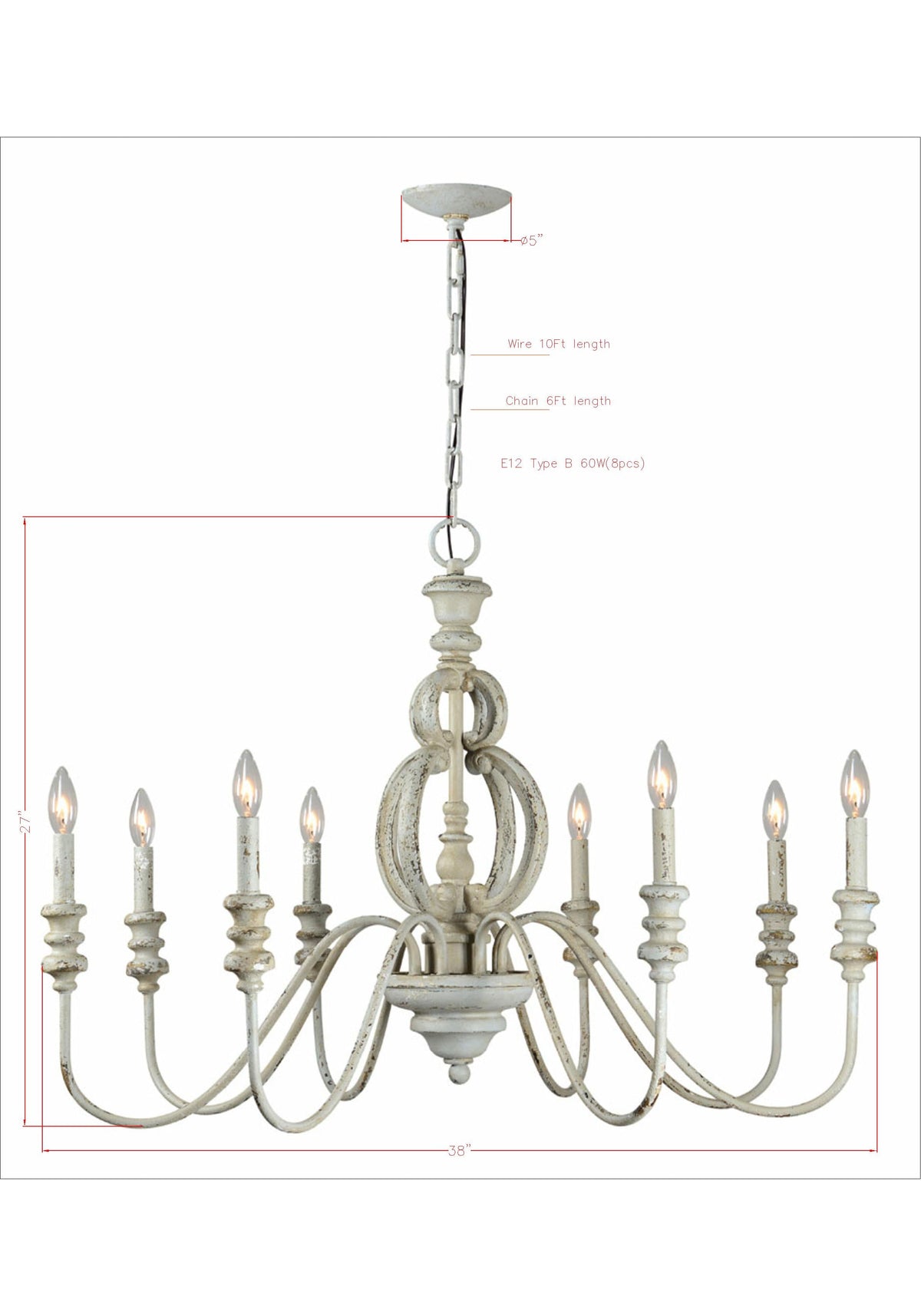 Asa Chandelier