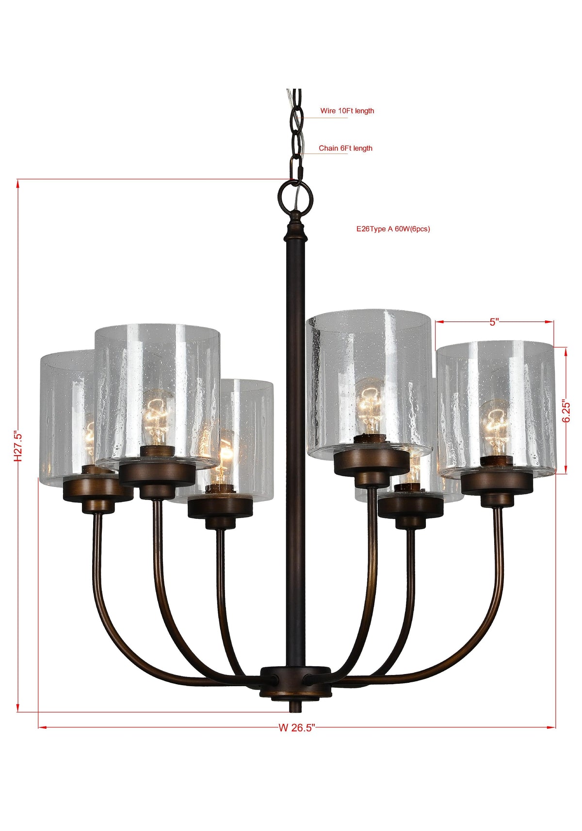 Windemere Chandelier