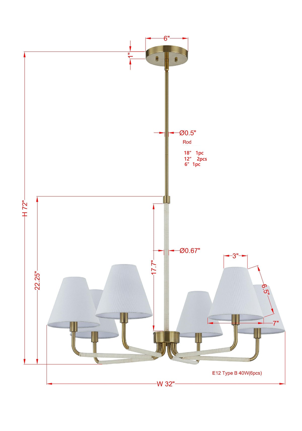 Remi Chandelier