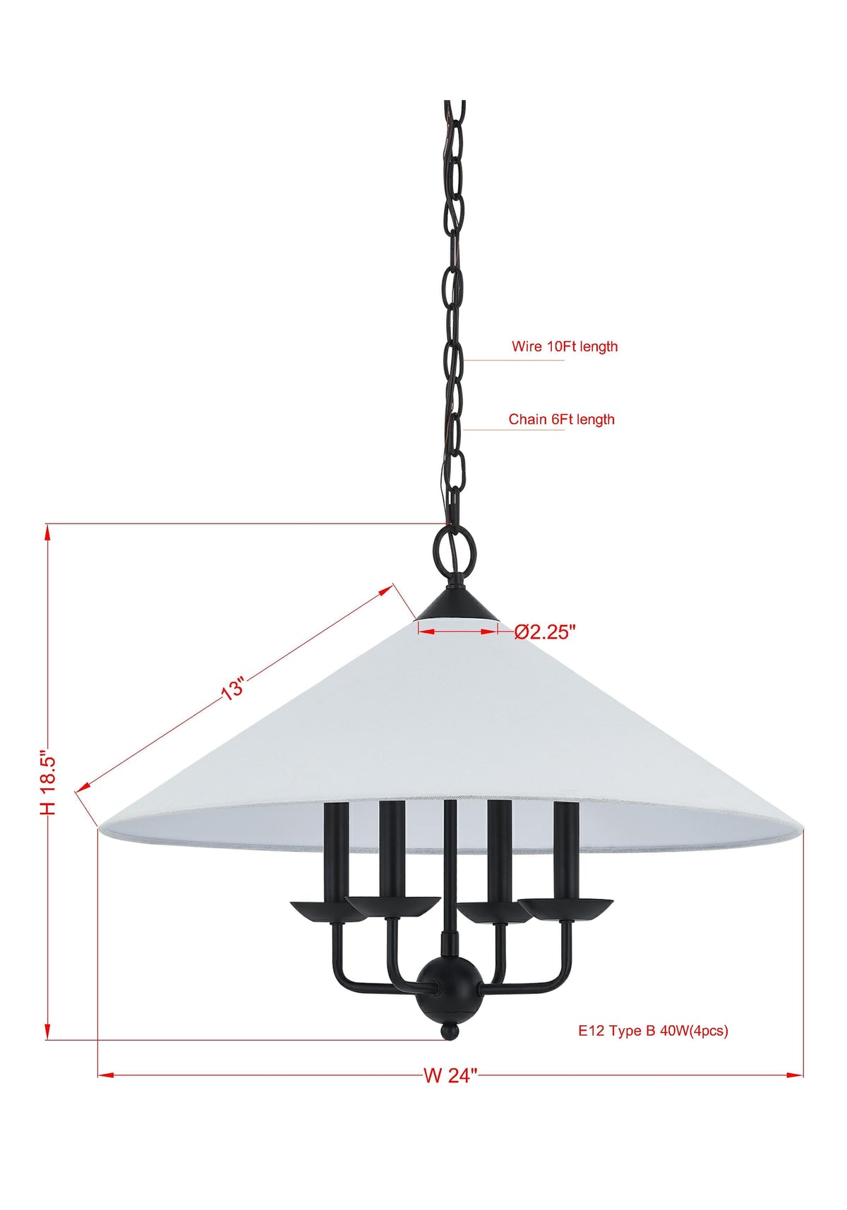Colson Pendant