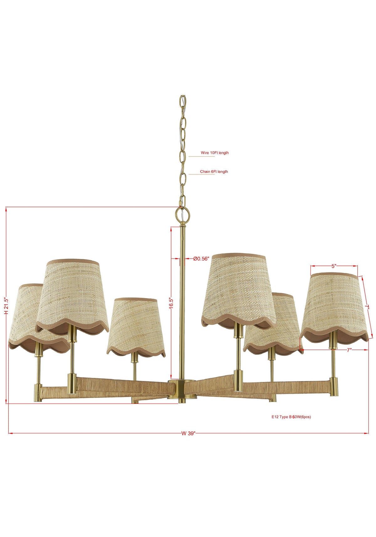Beck Chandelier