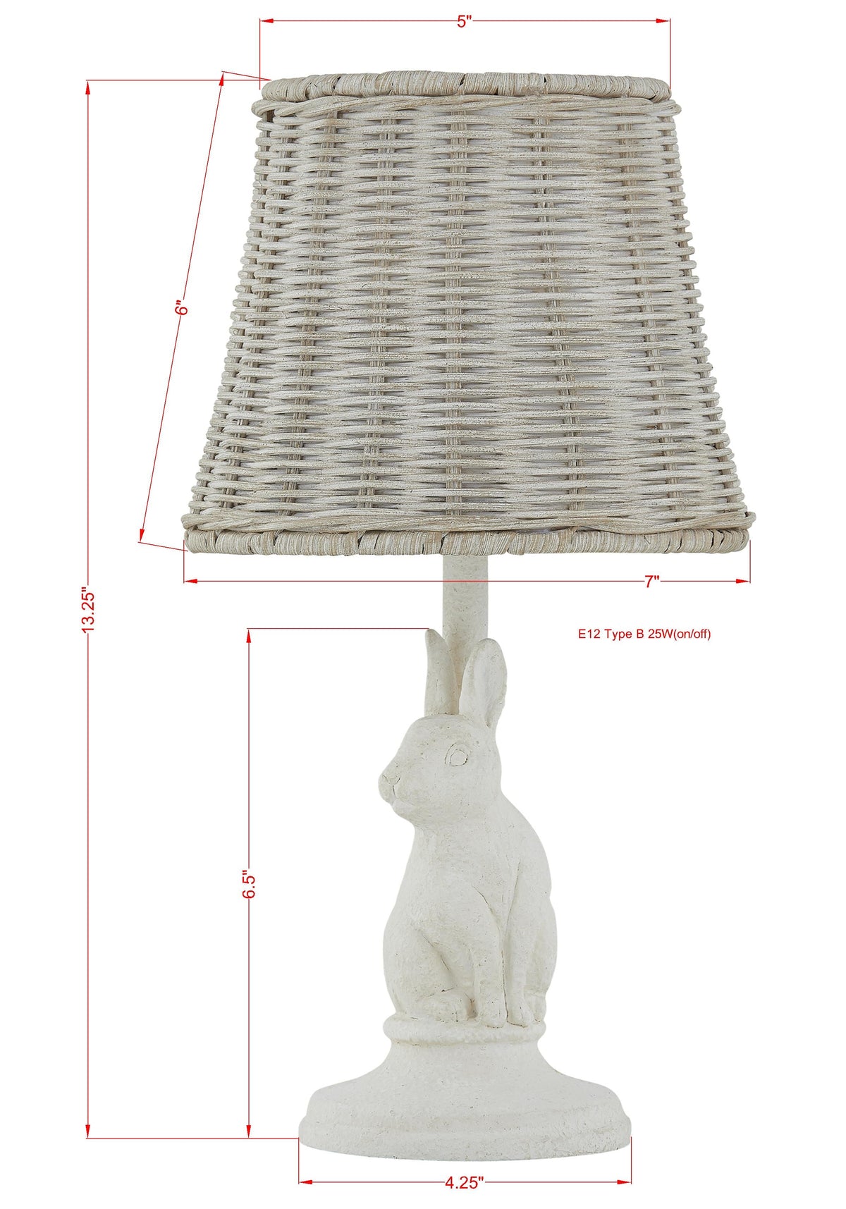 Flora Mini Lamp