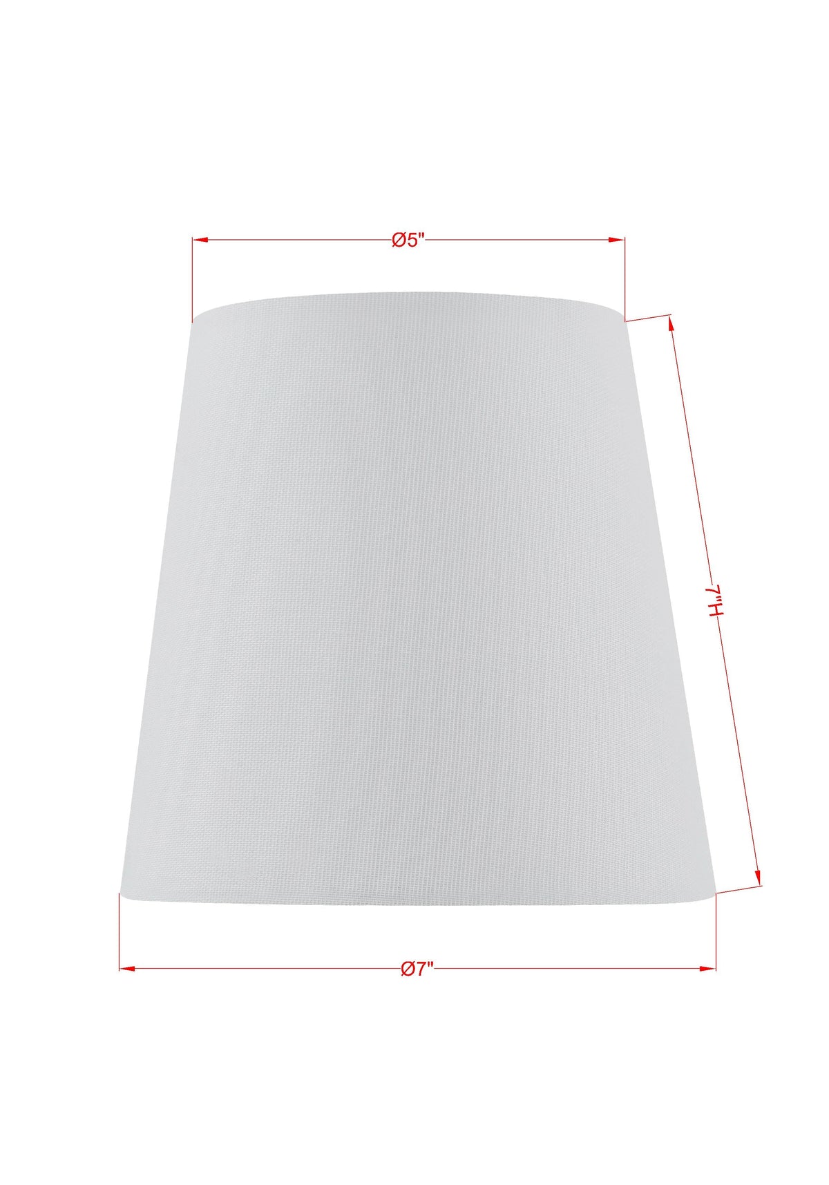 White Mini Lampshade