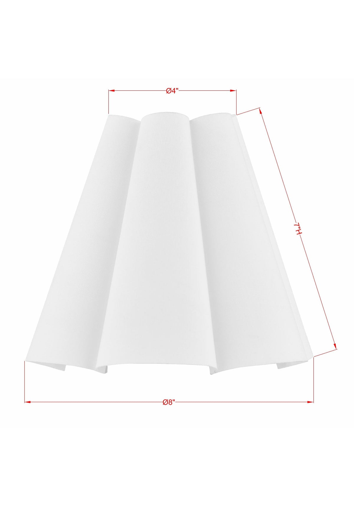 Scallop Mini Lampshade