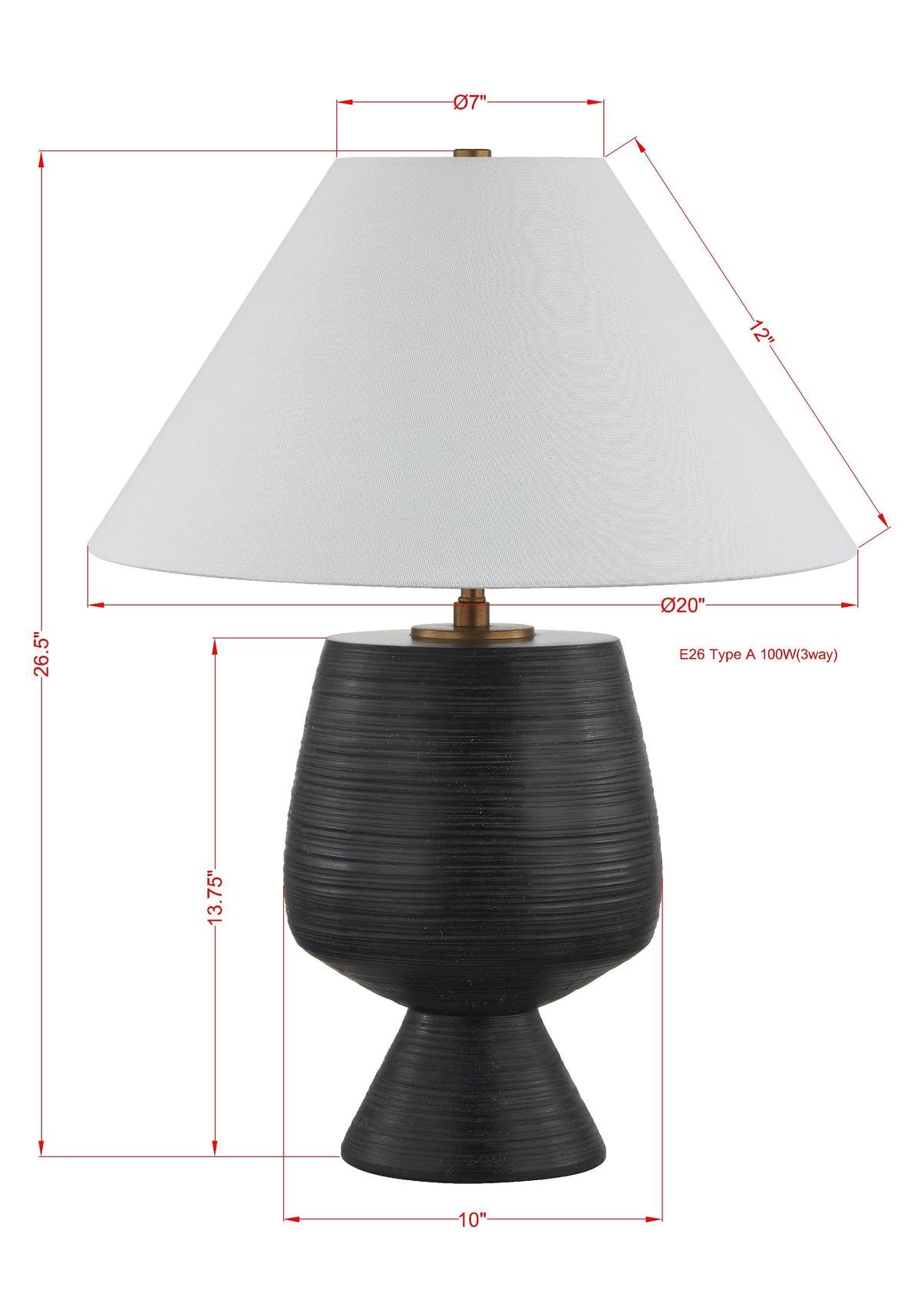 Aurora Table Lamp