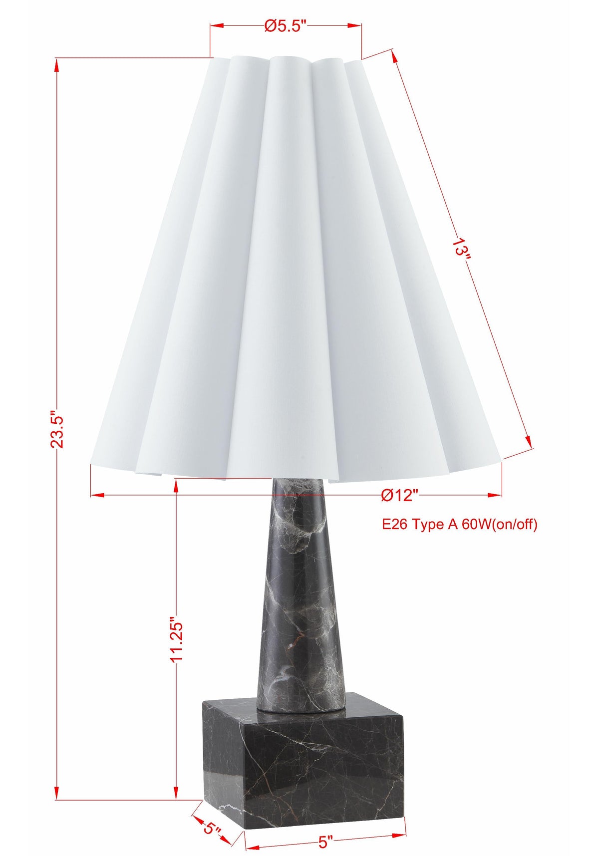 Fitz Table Lamp