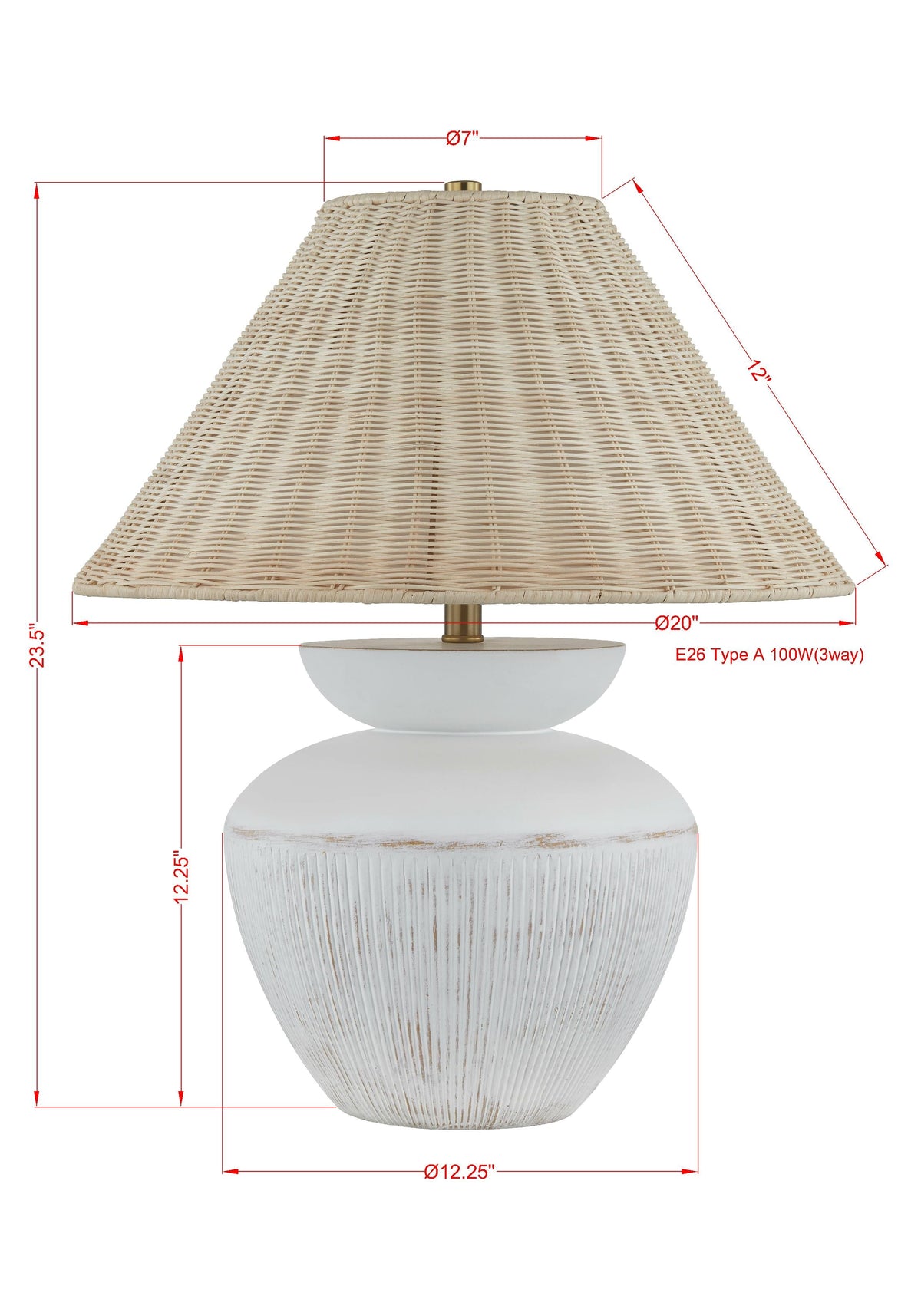 Frannie Table Lamp
