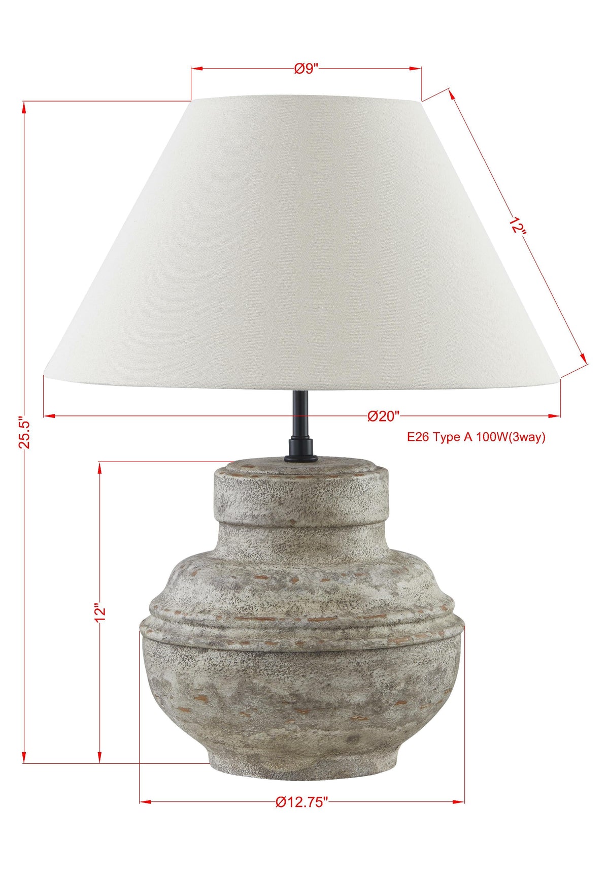 Barlow Table Lamp