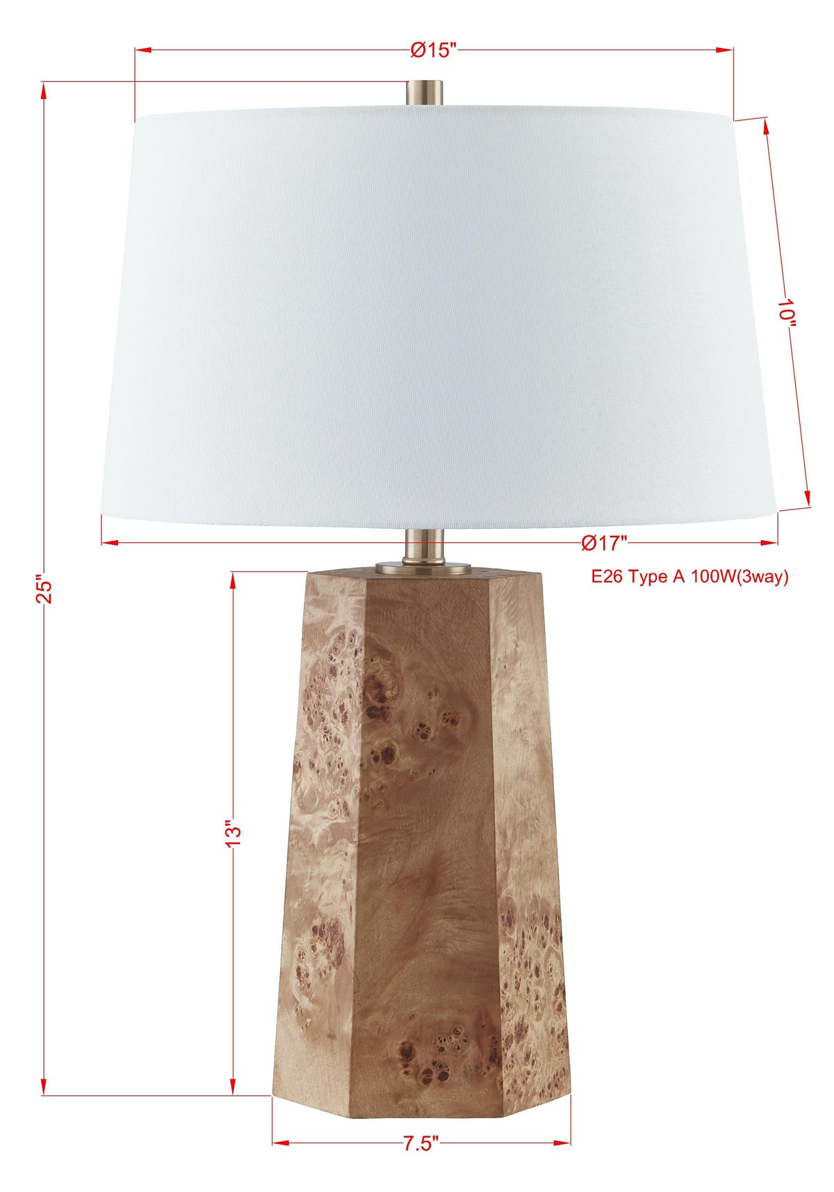 Hunt Table Lamp