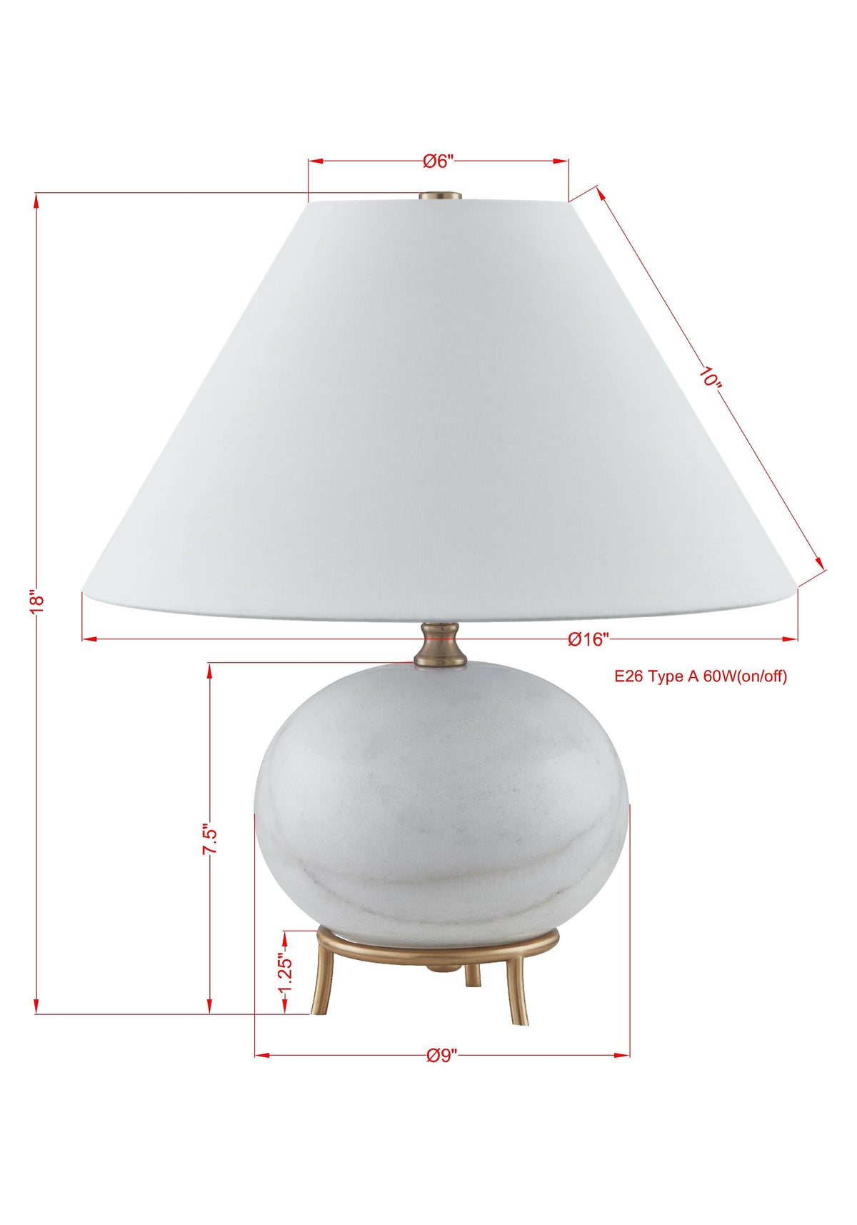 Essie Table Lamp