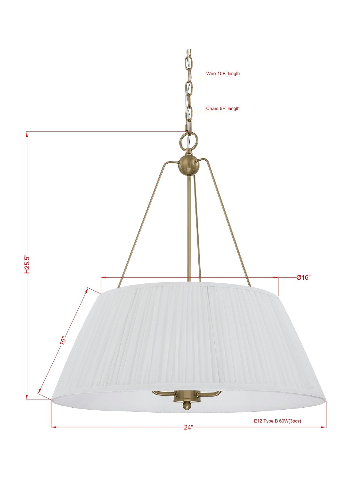 Sinclair Pendant