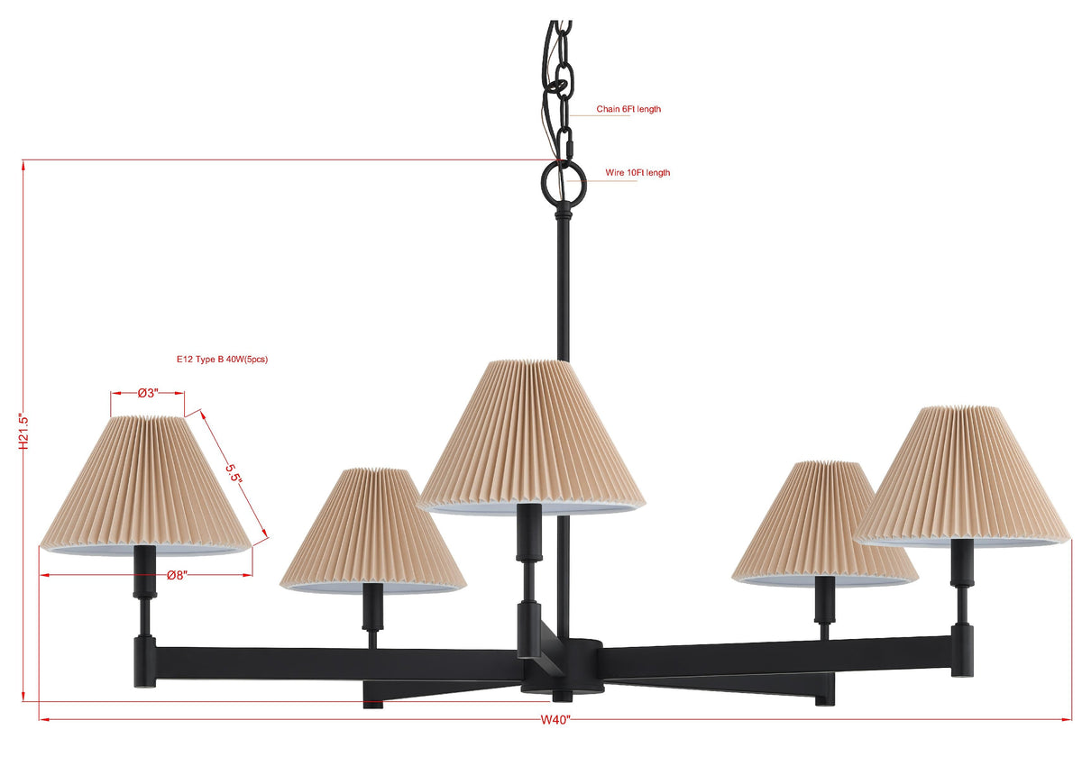 Gallagher Chandelier