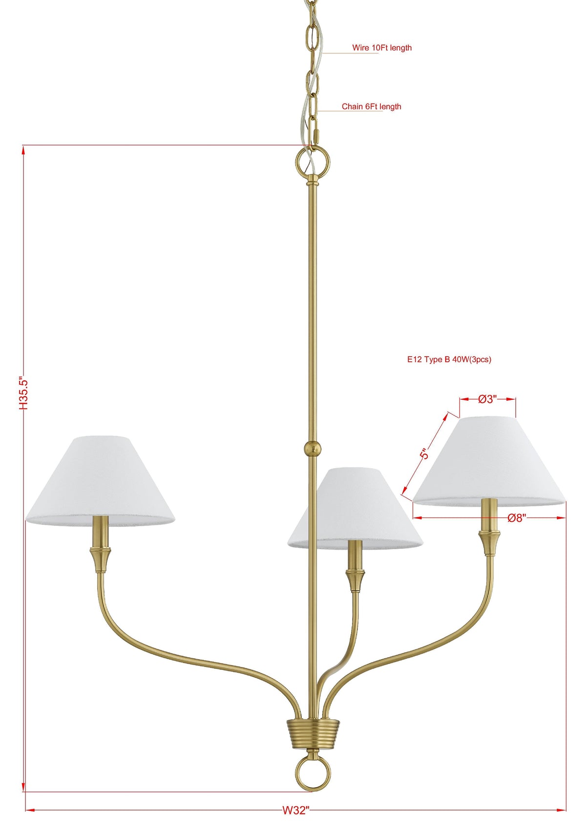 Jenner Chandelier
