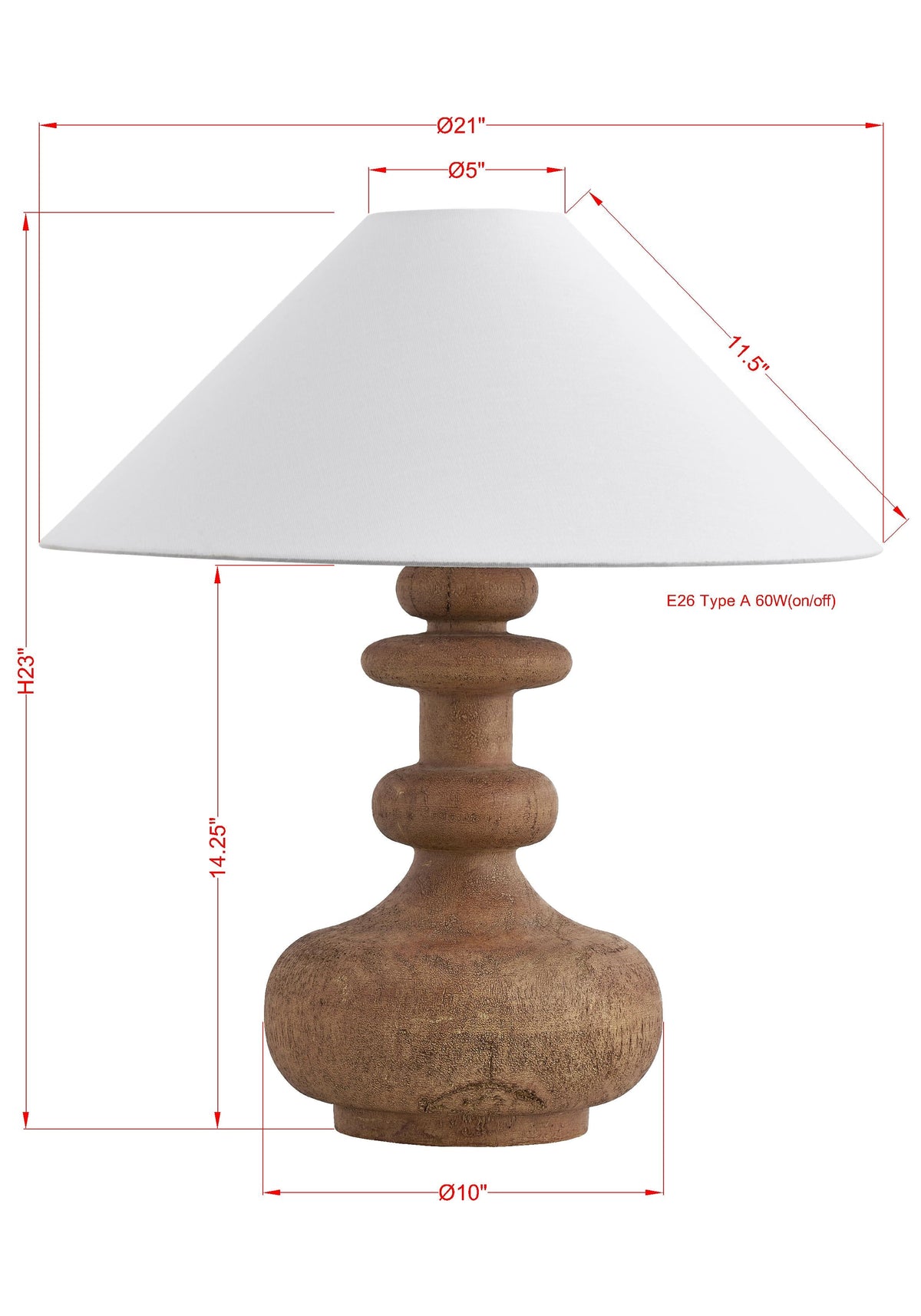Anton Table Lamp