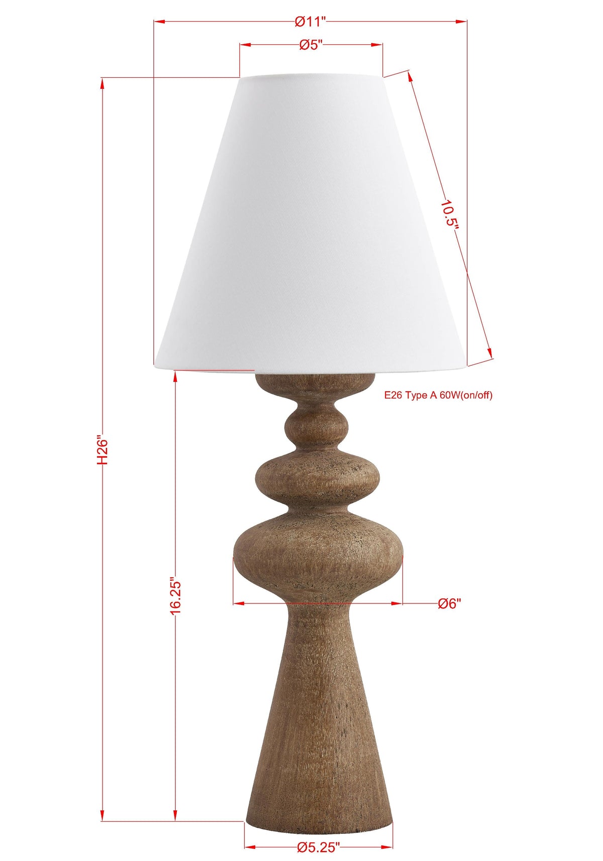Aster Table Lamp