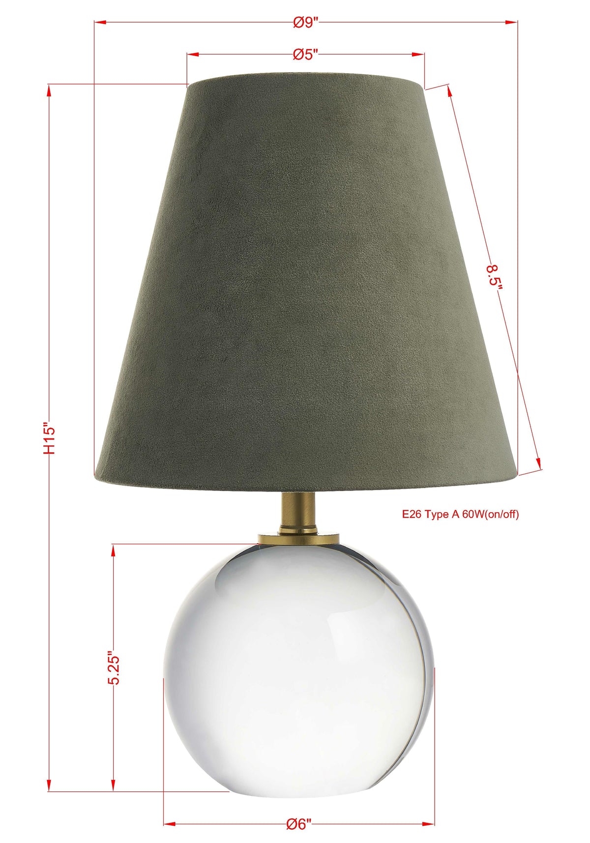Lennie Table Lamp