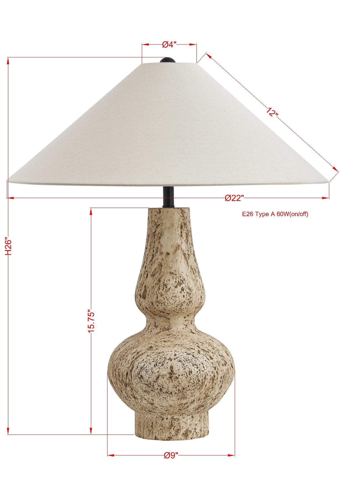 Stevie Table Lamp