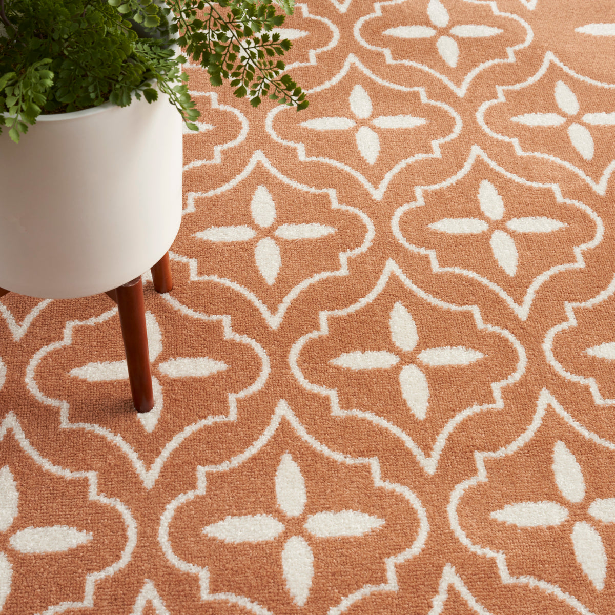 Nourison Essentials NRE04 Copper Rug