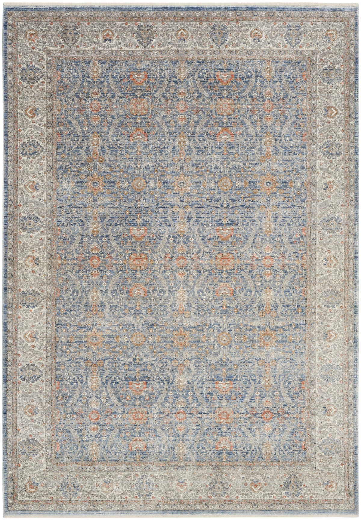 Starry Nights STN08 Light Blue Rug