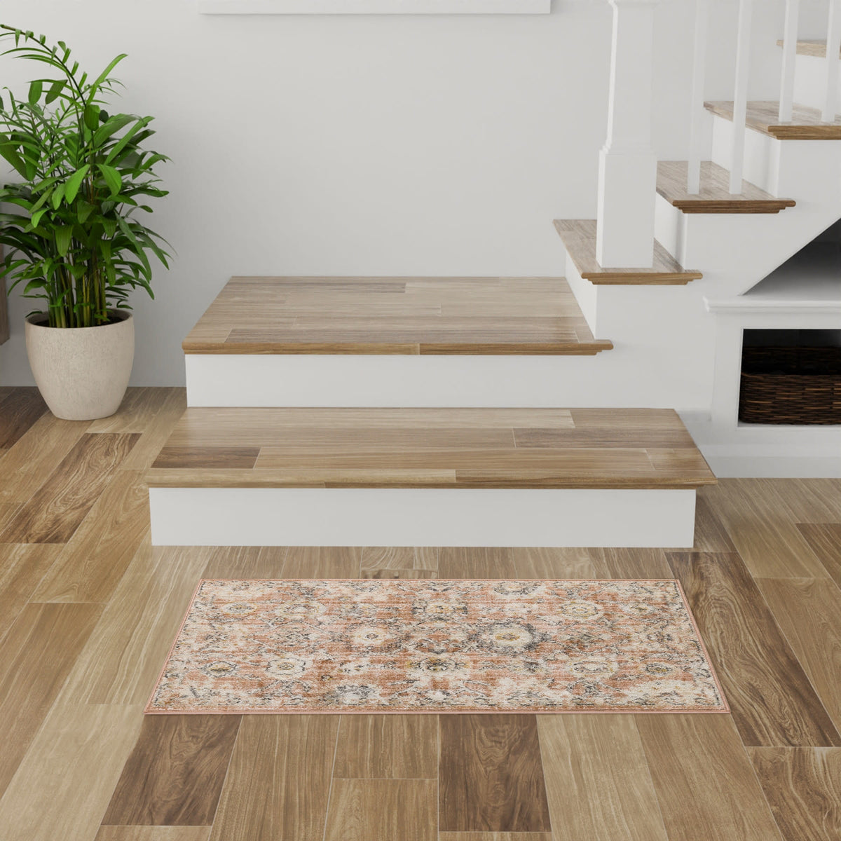 Oushak Home OUS01 Rust Rug