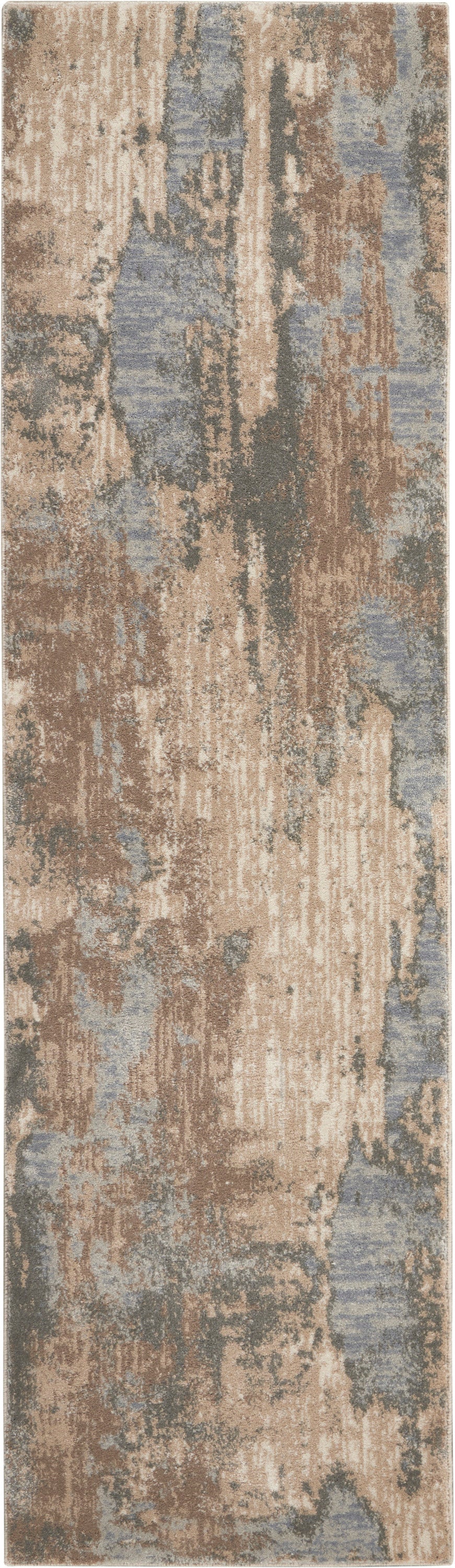 Moroccan Celebration KI386 Grey Beige Rug