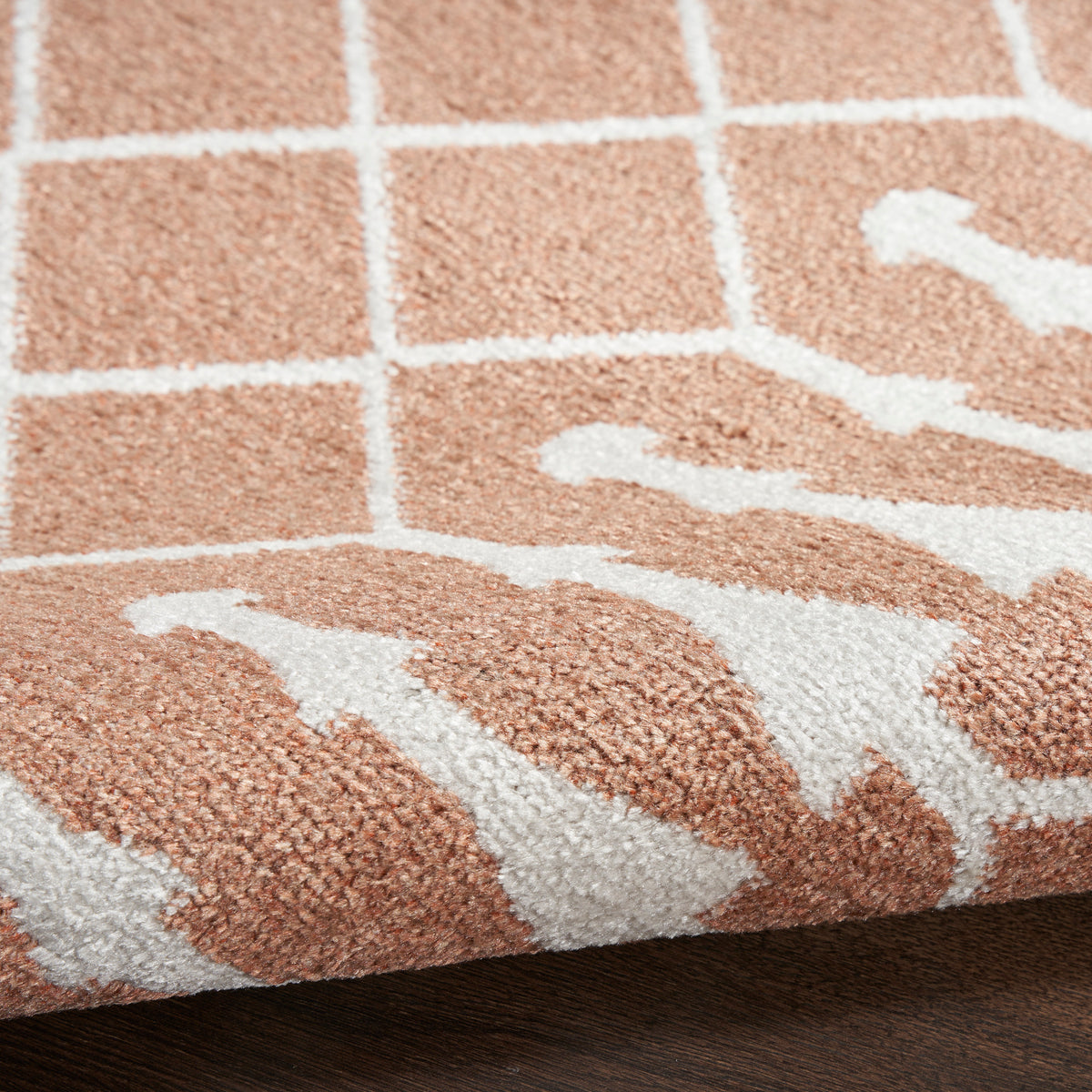 Astra Machine Washable ASW10 Copper Rug