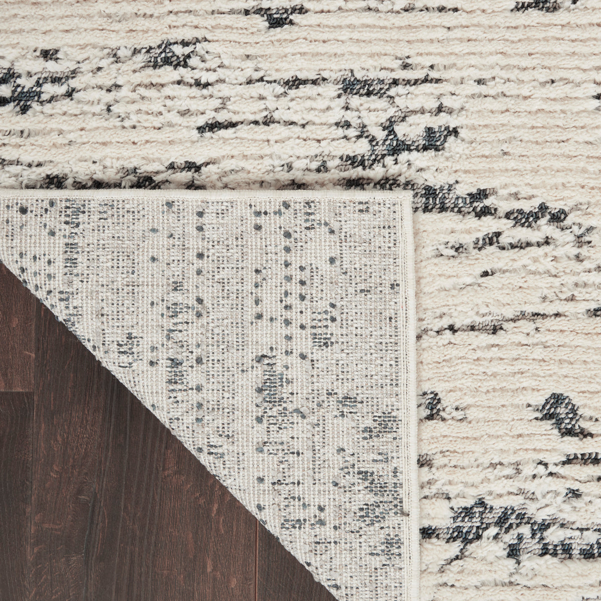 Zermatt ZER03 Ivory Blue Rug