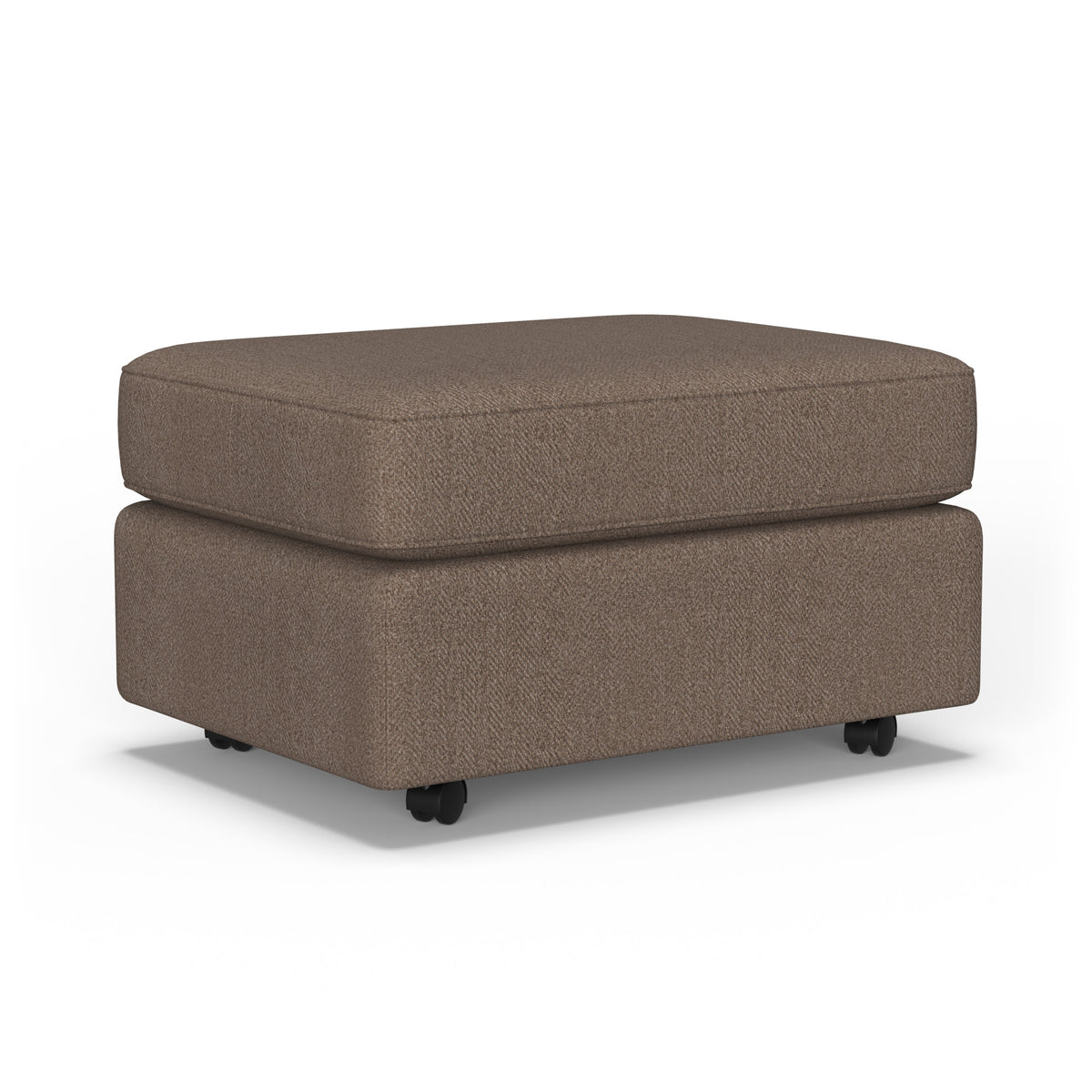 Vail Fabric Ottoman