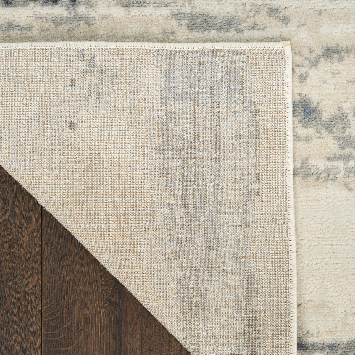 Serenity Home SRH12 Blue Multicolor Rug
