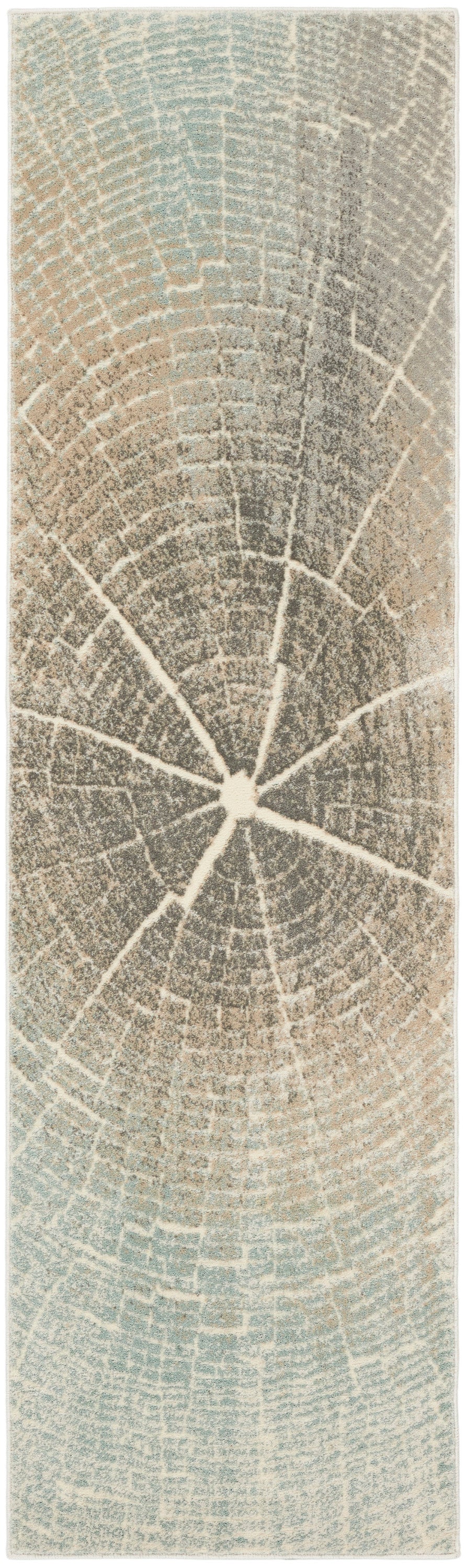Marmara MRA06 Teal Grey Ivory Rug