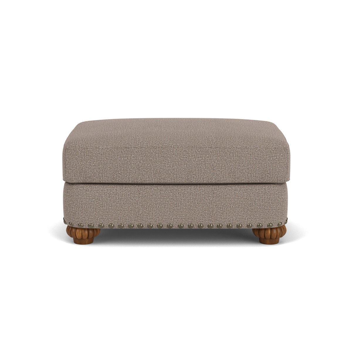 Patterson Fabric Ottoman