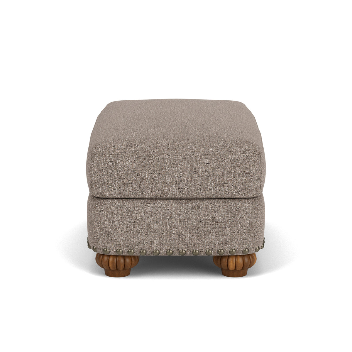 Patterson Fabric Ottoman
