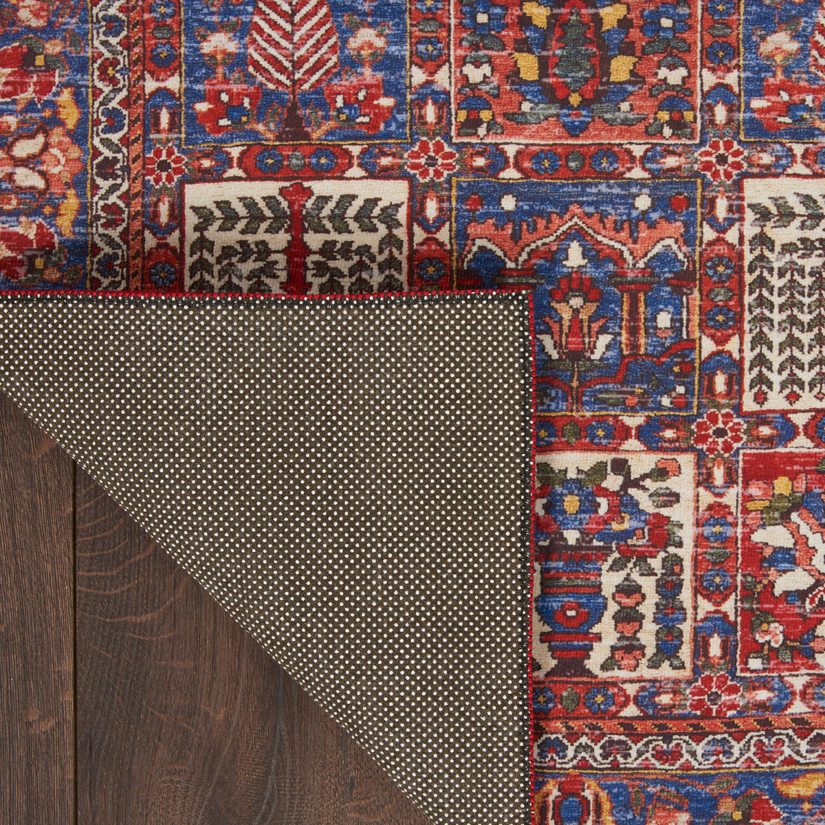 Fulton FUL05 Red Rug