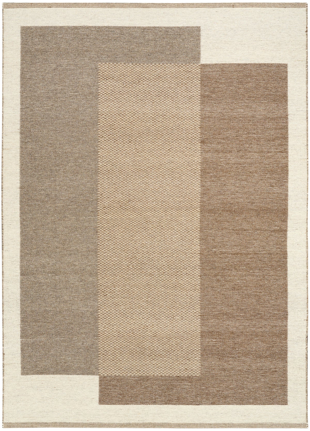 Copenhagen CPN02 Ivory Mocha Rug